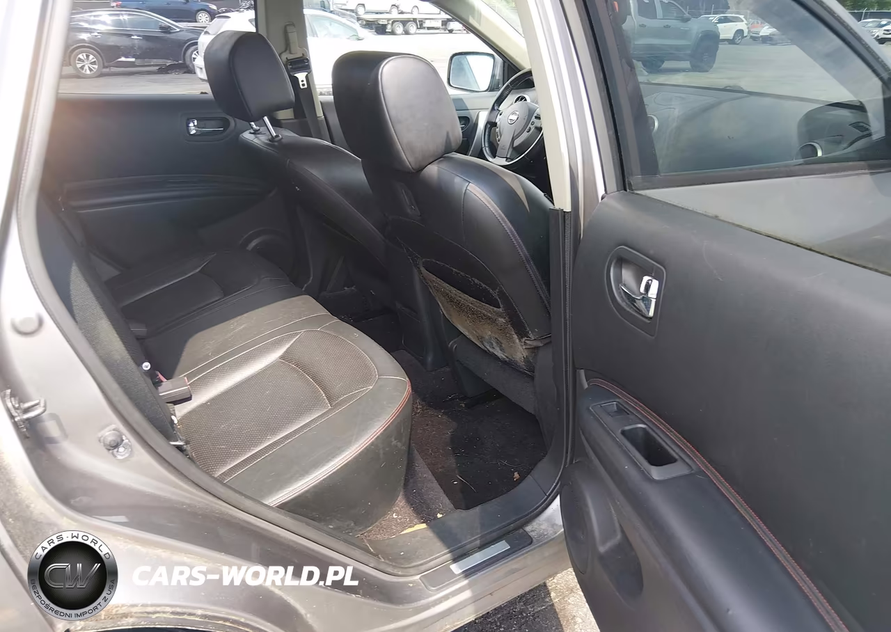 2009 Nissan Rogue Sl VIN:JN8AS58V49W177094 - 8