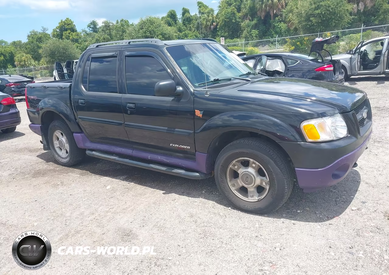 2002 Ford Explorer Sport Trac