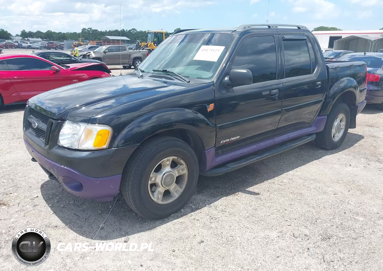 2002 Ford Explorer Sport Trac VIN:1FMZU77E12UC69959 - 2