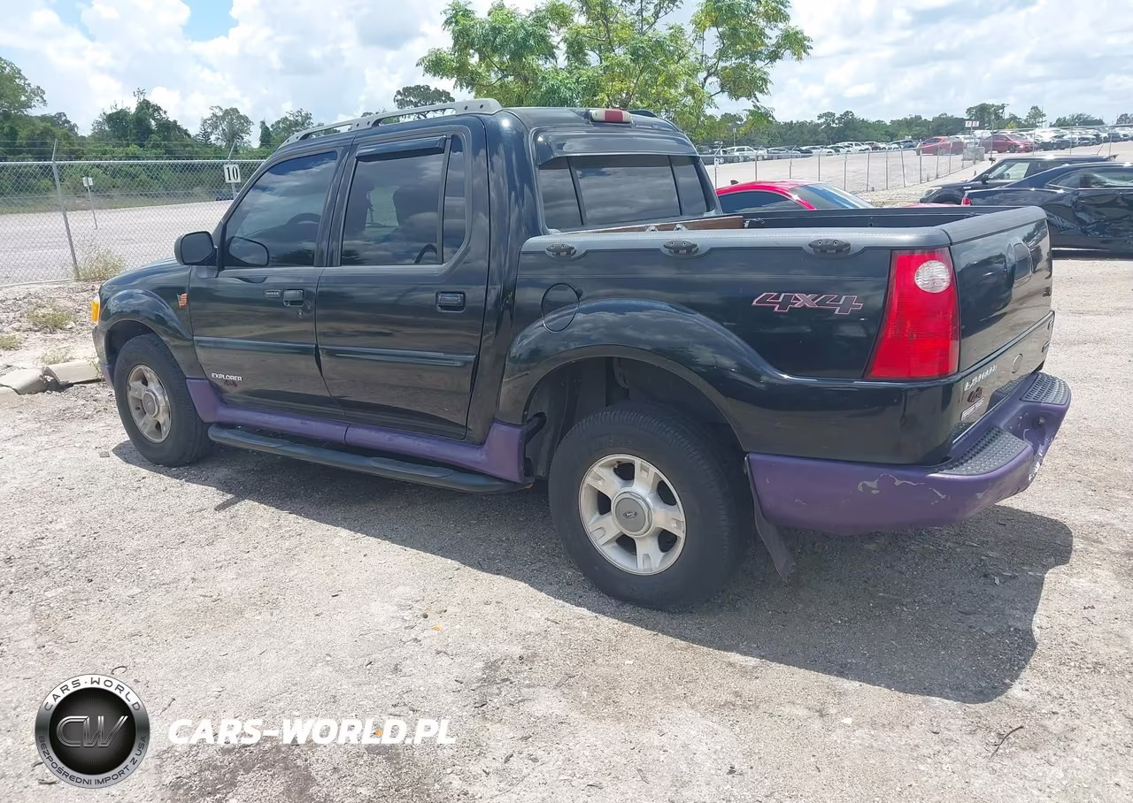 2002 Ford Explorer Sport Trac VIN:1FMZU77E12UC69959 - 3