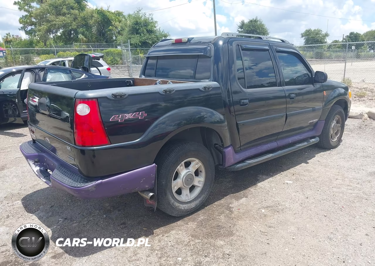 2002 Ford Explorer Sport Trac VIN:1FMZU77E12UC69959 - 4