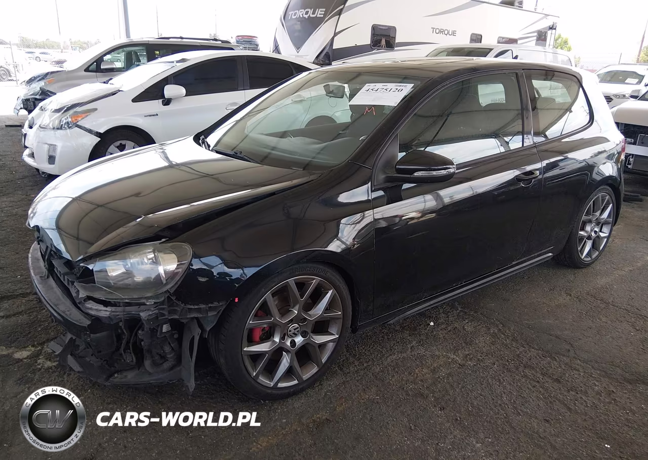 2013 Volkswagen Gti 2-Door VIN:WVWED7AJXDW104332 - 2