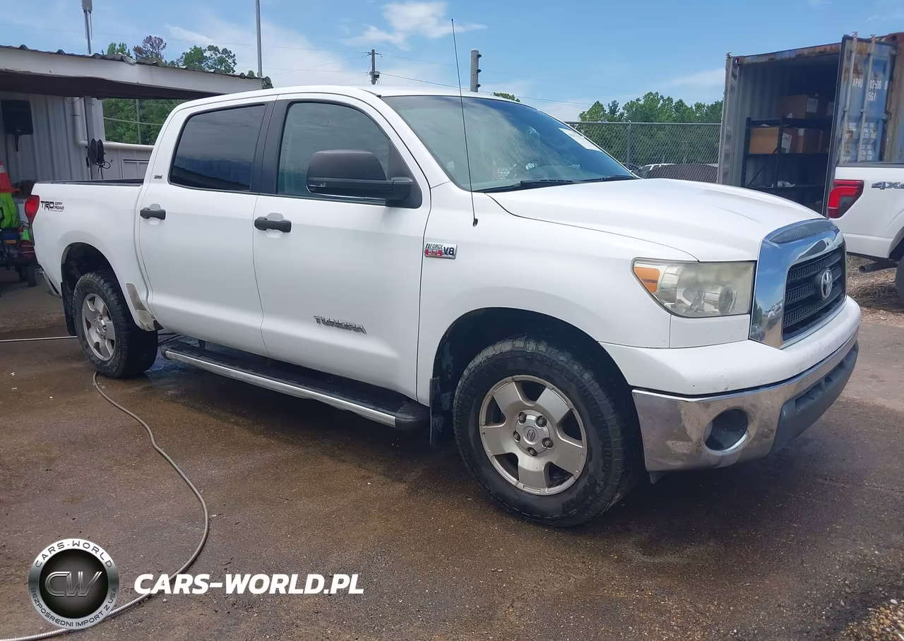 2007 Toyota Tundra Sr5 5.7L V8 – zdjęcie 1 z 20