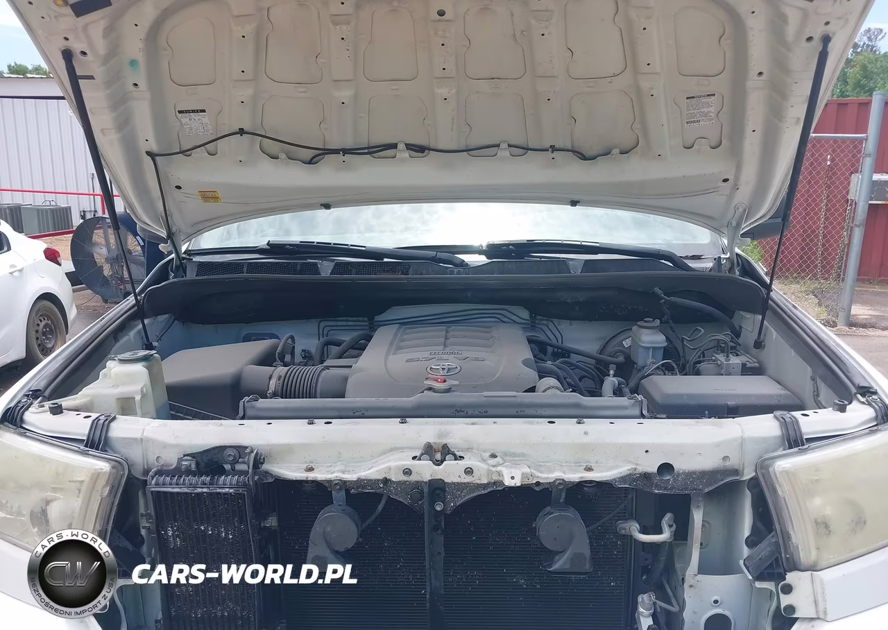 2007 Toyota Tundra Sr5 5.7L V8 VIN:5TBEV54197S461950 - 10