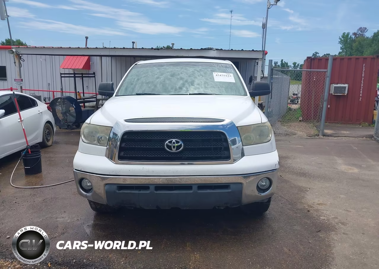 2007 Toyota Tundra Sr5 5.7L V8 VIN:5TBEV54197S461950 - 12