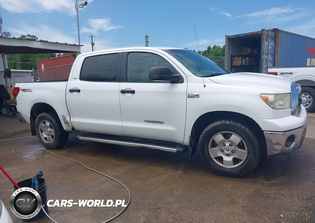 2007 Toyota Tundra Sr5 5.7L V8 VIN:5TBEV54197S461950 - 13