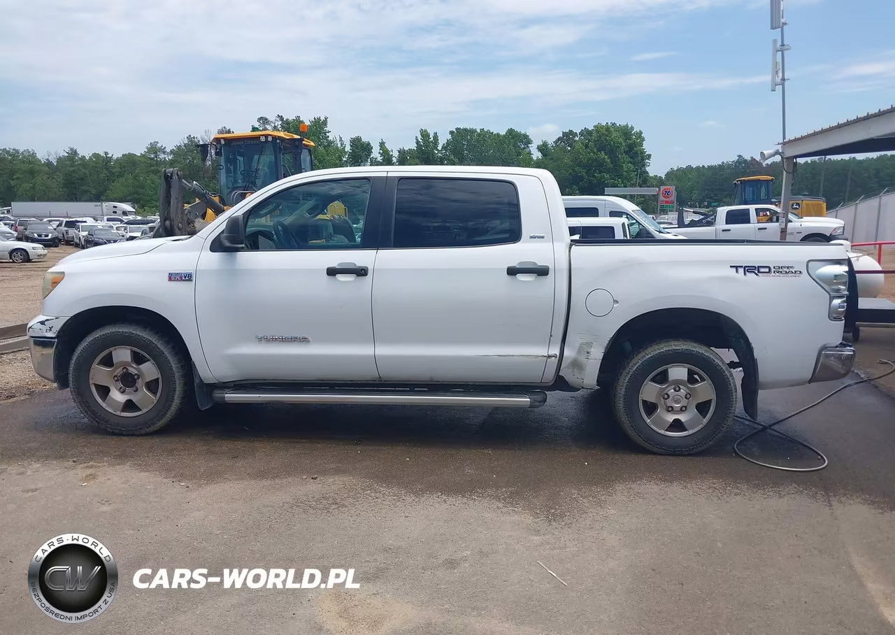 2007 Toyota Tundra Sr5 5.7L V8 VIN:5TBEV54197S461950 - 14