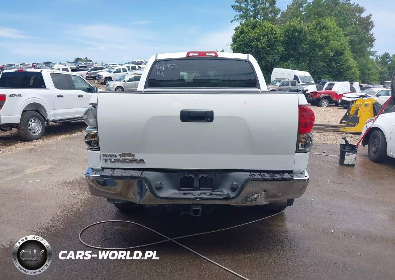 2007 Toyota Tundra Sr5 5.7L V8 VIN:5TBEV54197S461950 - 16