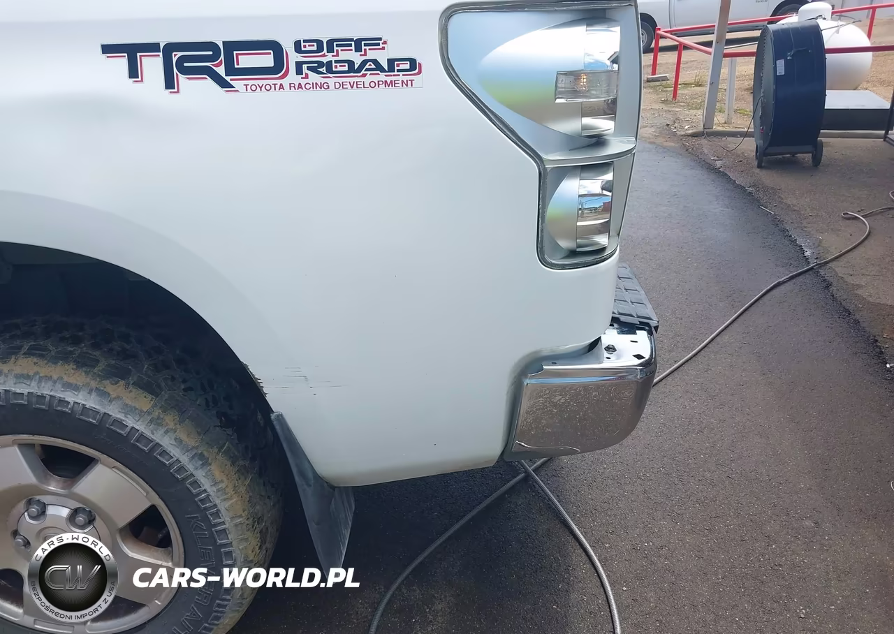 2007 Toyota Tundra Sr5 5.7L V8 VIN:5TBEV54197S461950 - 17