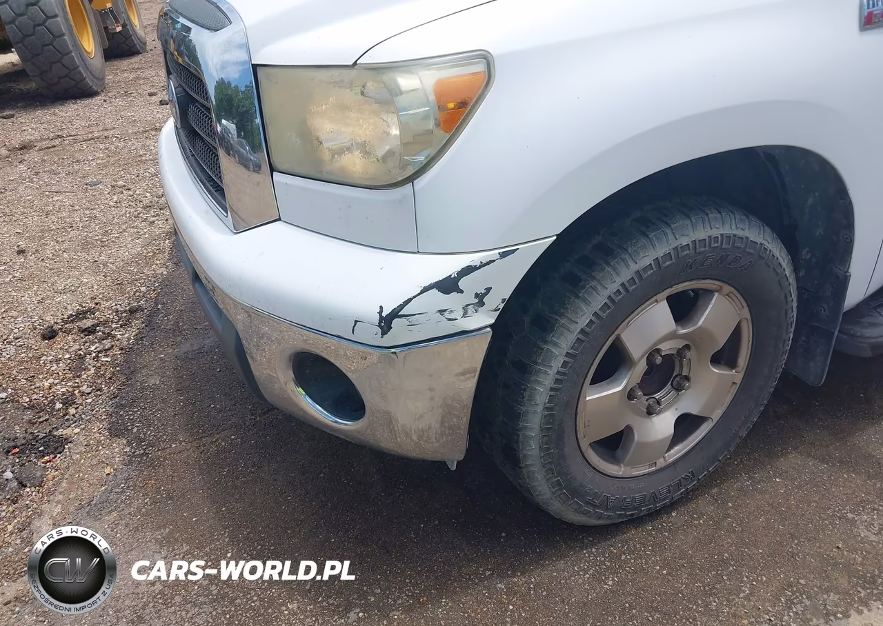 2007 Toyota Tundra Sr5 5.7L V8 VIN:5TBEV54197S461950 - 18