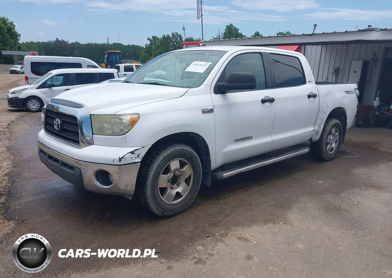 2007 Toyota Tundra Sr5 5.7L V8 VIN:5TBEV54197S461950 - 2