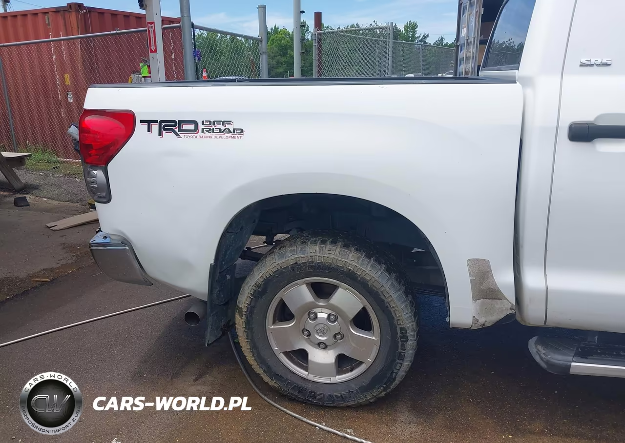 2007 Toyota Tundra Sr5 5.7L V8 VIN:5TBEV54197S461950 - 20