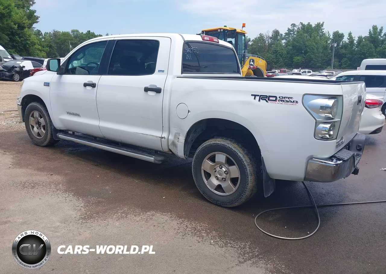 2007 Toyota Tundra Sr5 5.7L V8 VIN:5TBEV54197S461950 - 3