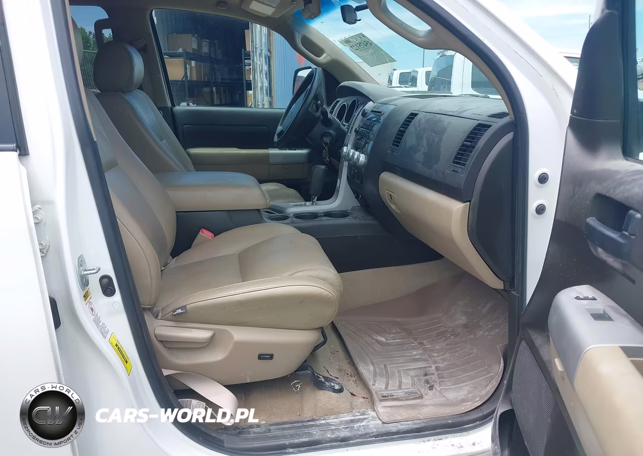 2007 Toyota Tundra Sr5 5.7L V8 VIN:5TBEV54197S461950 - 5