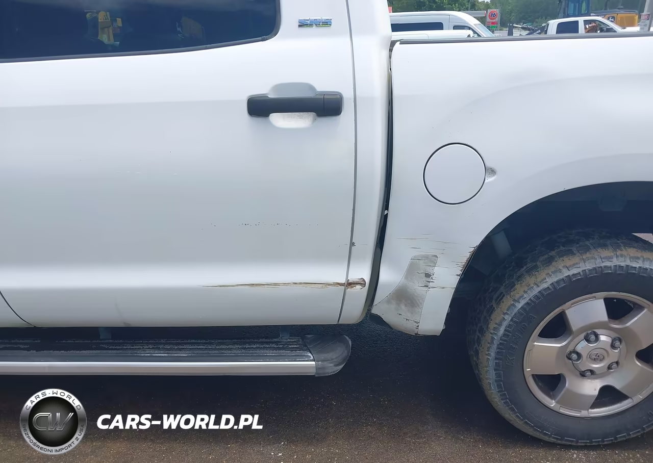 2007 Toyota Tundra Sr5 5.7L V8 VIN:5TBEV54197S461950 - 6