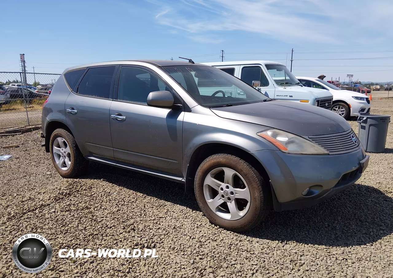 2005 Nissan Murano Sl