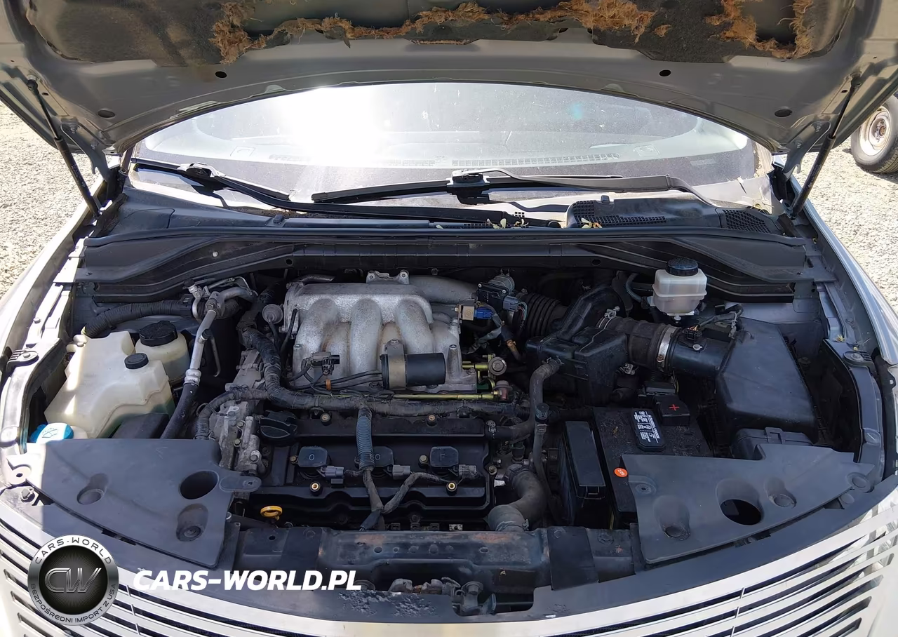 2005 Nissan Murano Sl VIN:JN8AZ08WX5W422028 - 10