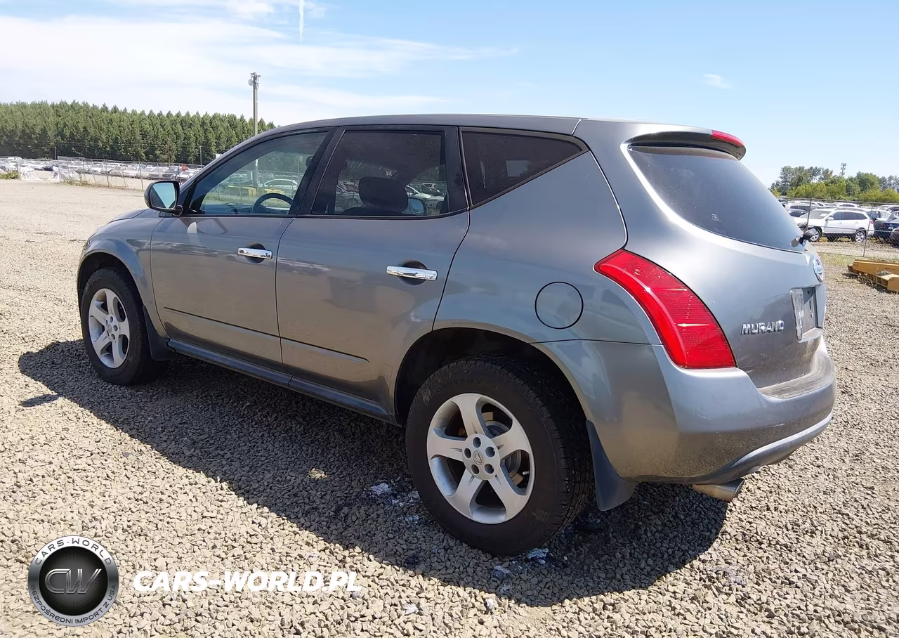 2005 Nissan Murano Sl VIN:JN8AZ08WX5W422028 - 3