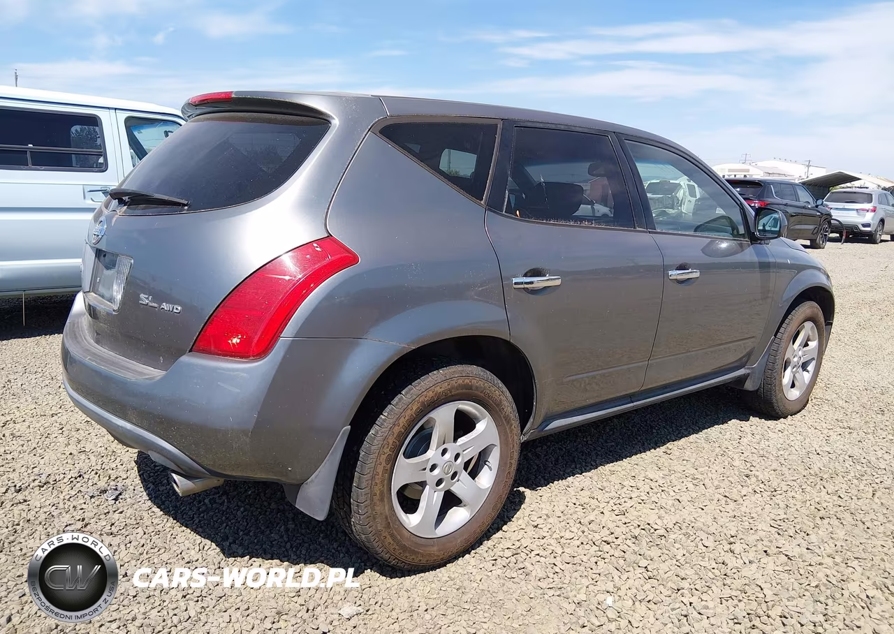 2005 Nissan Murano Sl VIN:JN8AZ08WX5W422028 - 4