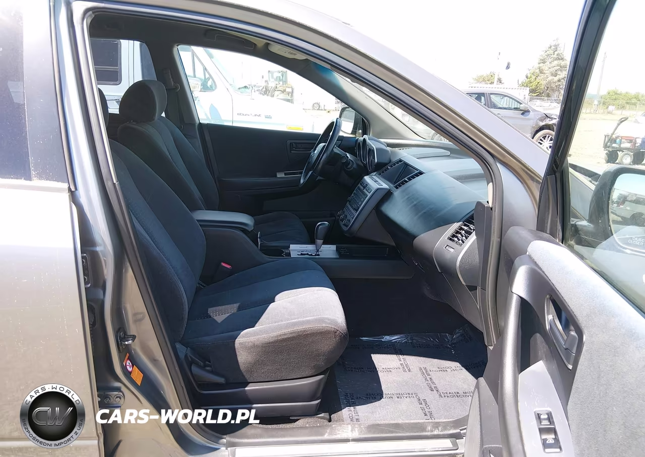 2005 Nissan Murano Sl VIN:JN8AZ08WX5W422028 - 5