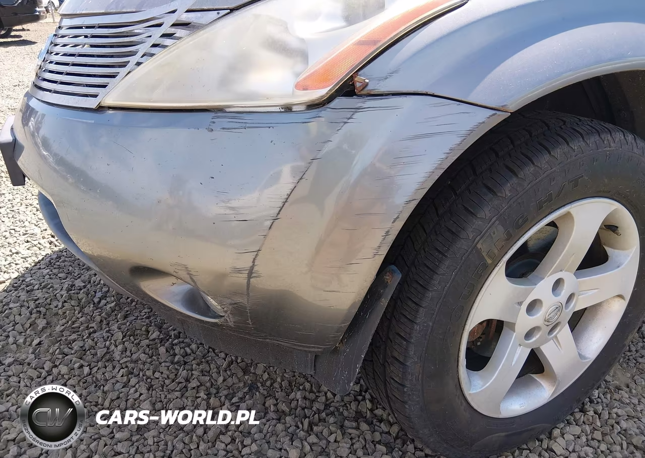 2005 Nissan Murano Sl VIN:JN8AZ08WX5W422028 - 6