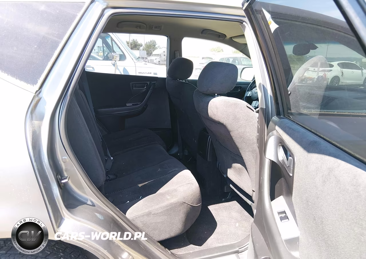 2005 Nissan Murano Sl VIN:JN8AZ08WX5W422028 - 8