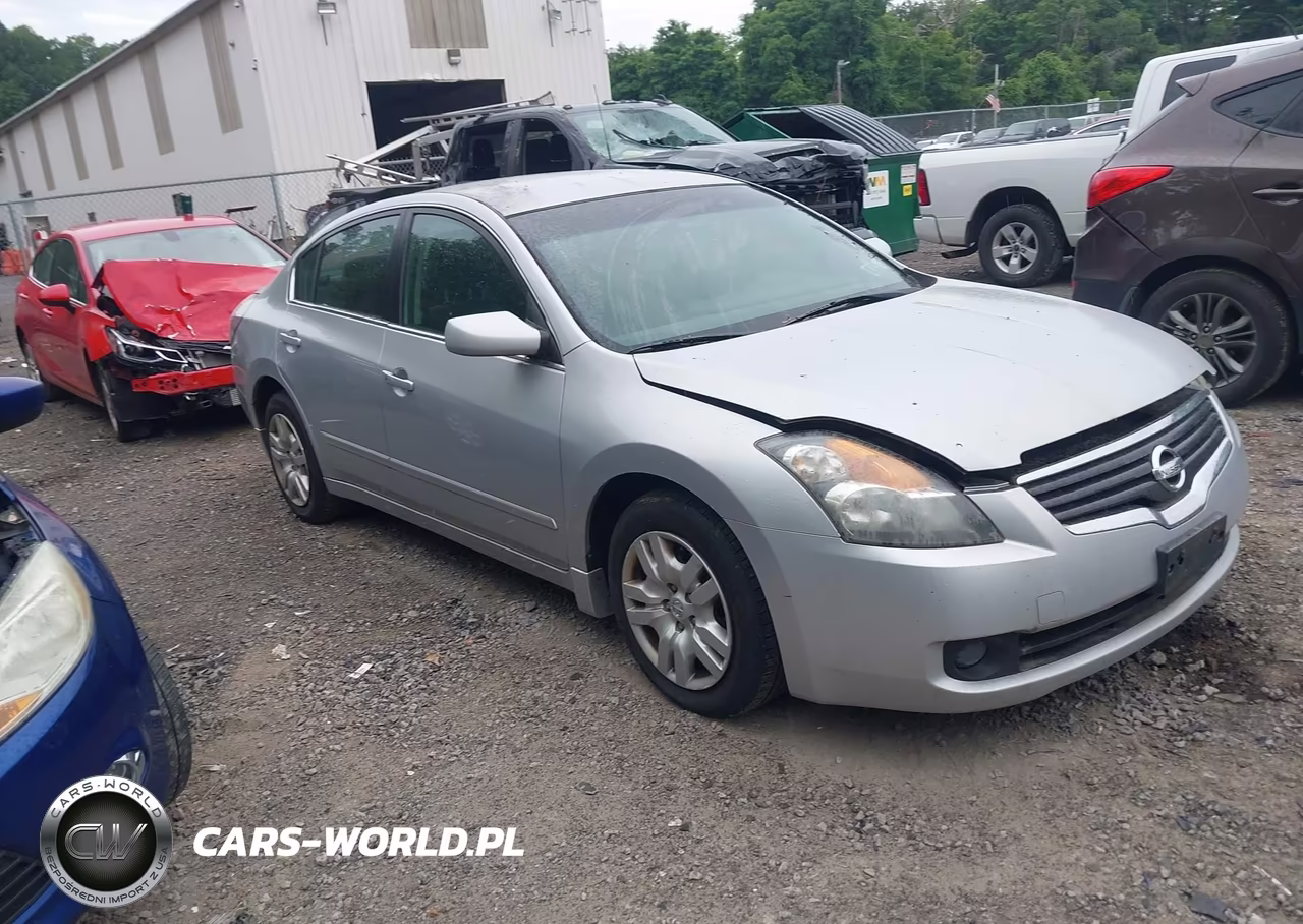 2009 Nissan Altima 2.5 S – zdjęcie 1 z 11