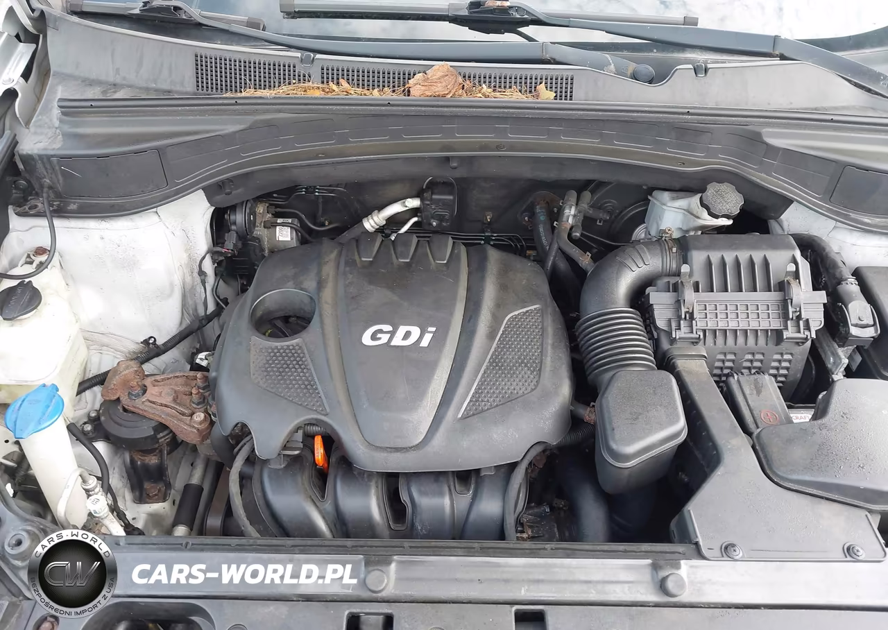 2014 Hyundai Santa Fe Sport 2.4L VIN:5XYZTDLB7EG199018 - 10