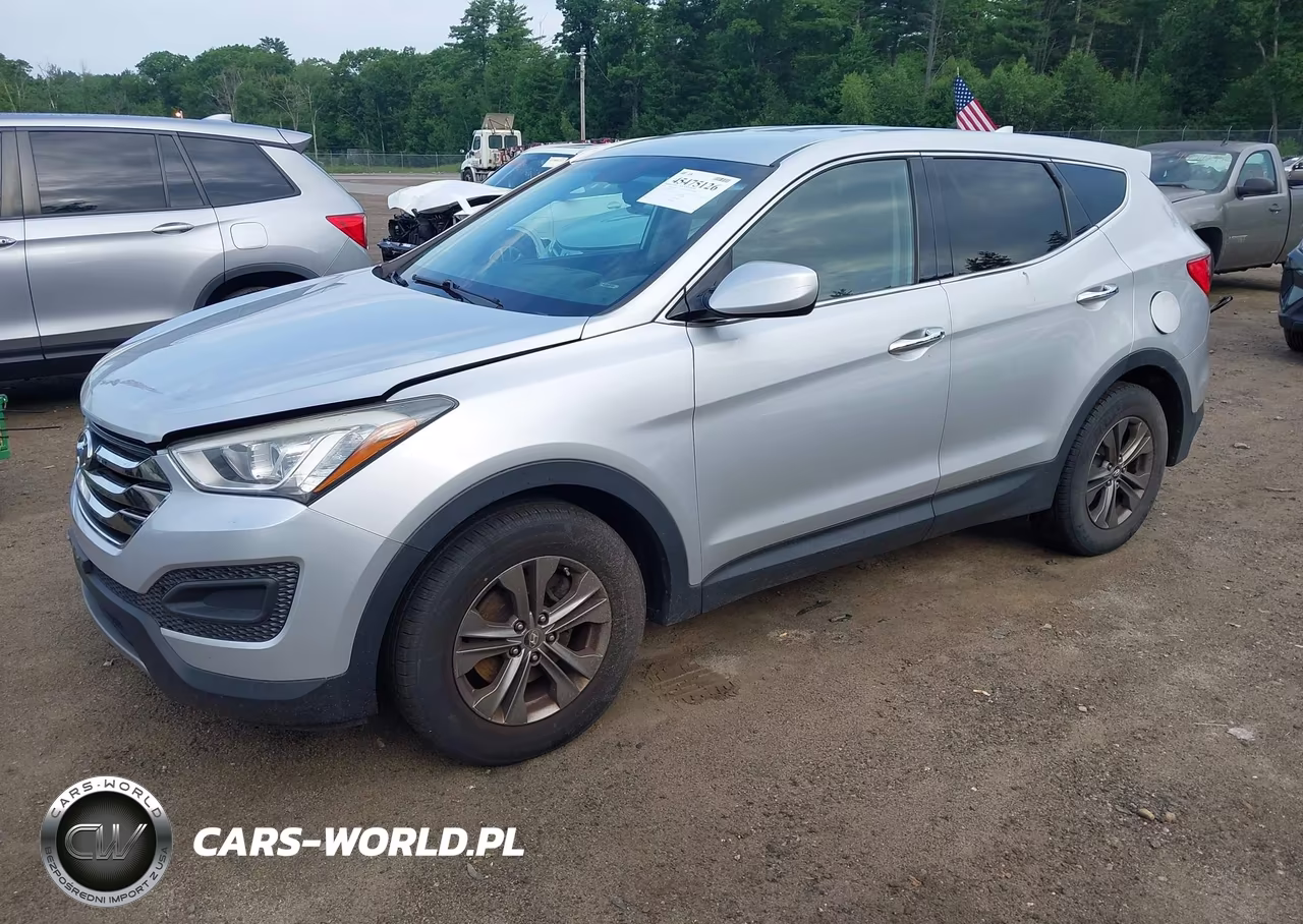 2014 Hyundai Santa Fe Sport 2.4L VIN:5XYZTDLB7EG199018 - 2