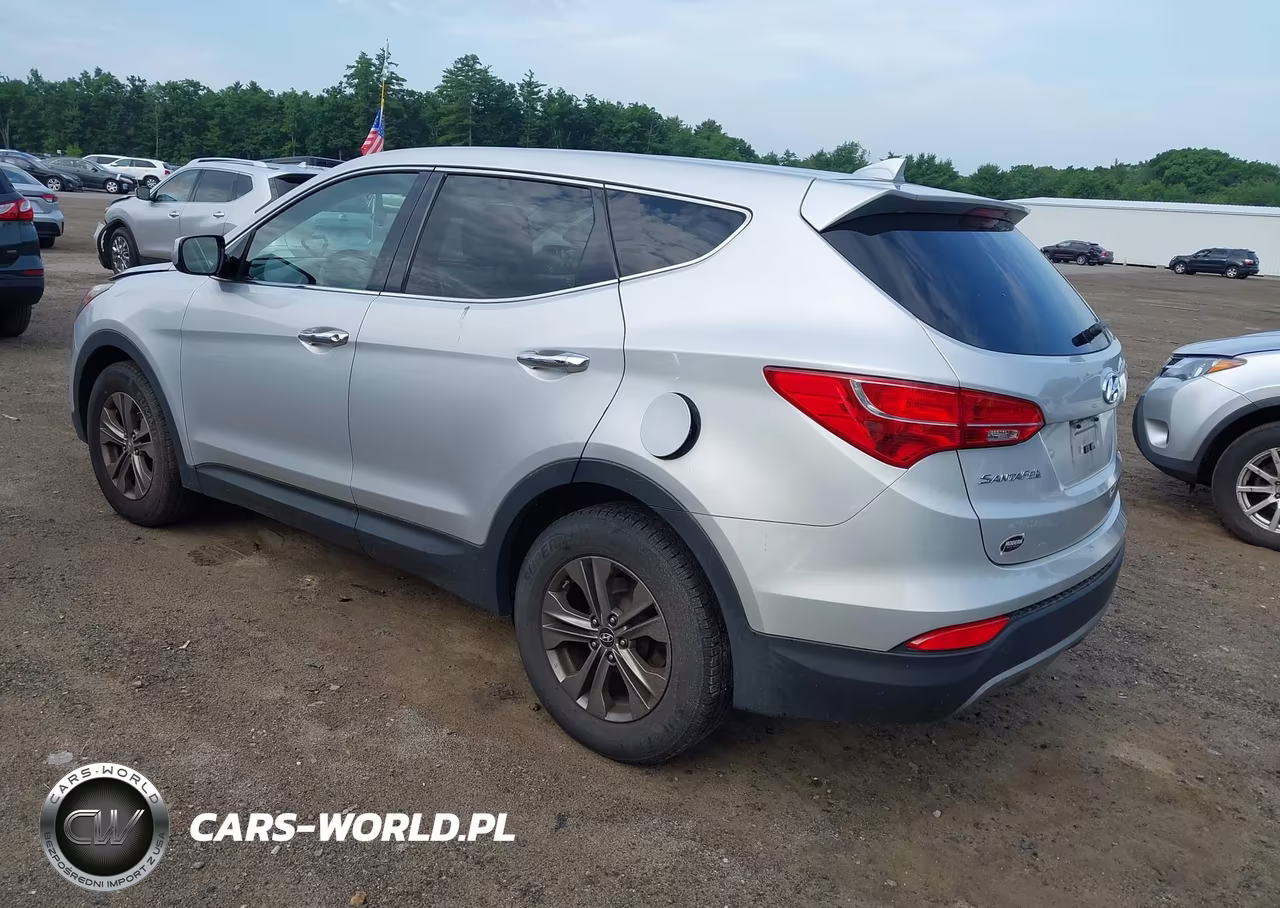2014 Hyundai Santa Fe Sport 2.4L VIN:5XYZTDLB7EG199018 - 3
