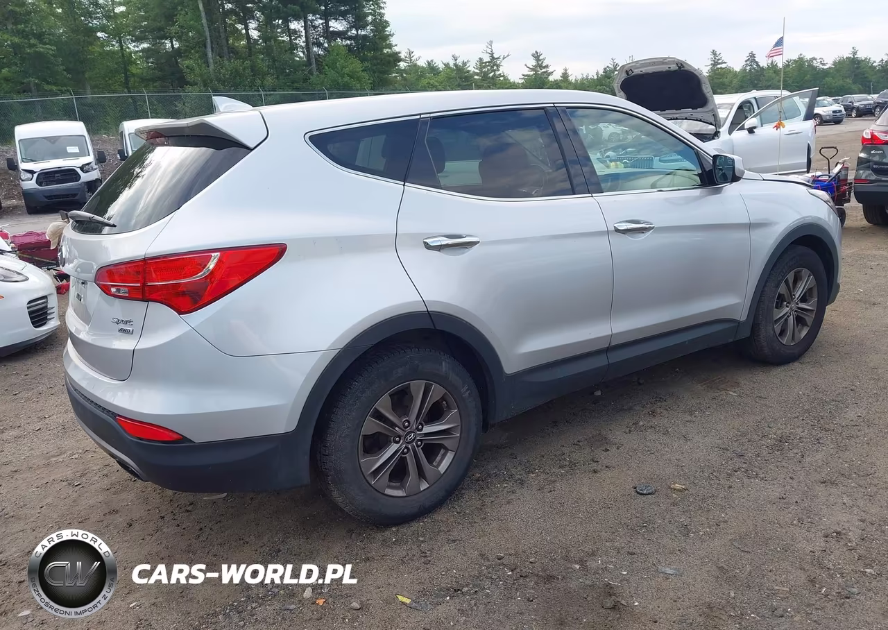 2014 Hyundai Santa Fe Sport 2.4L VIN:5XYZTDLB7EG199018 - 4