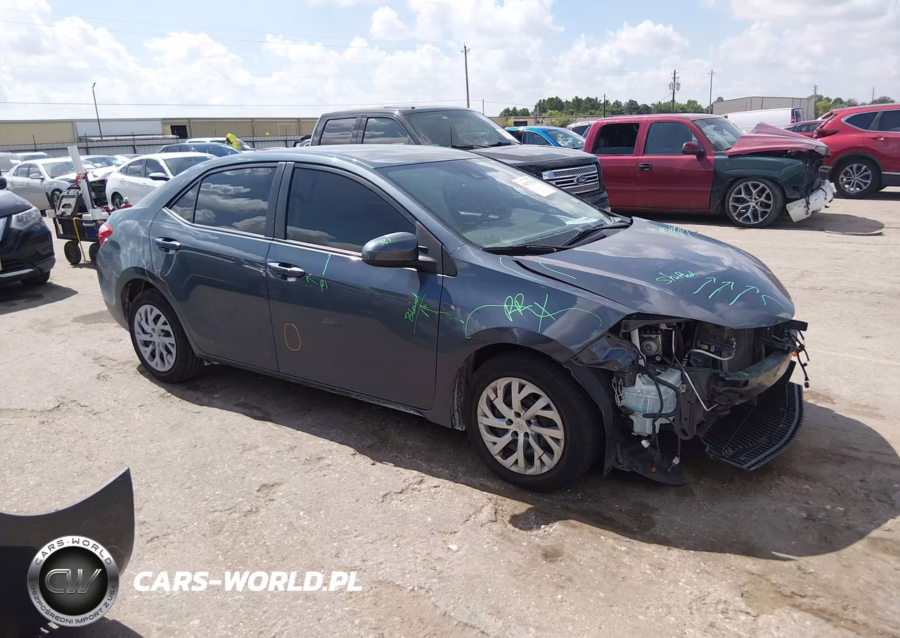 2019 Toyota Corolla Le