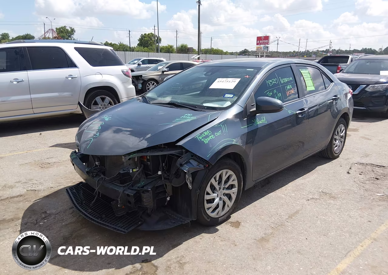 2019 Toyota Corolla Le VIN:2T1BURHE5KC203783 - 2