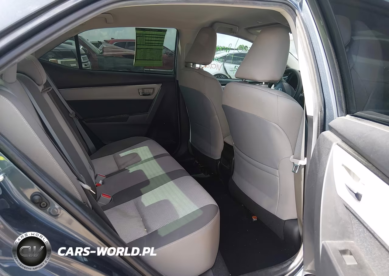 2019 Toyota Corolla Le VIN:2T1BURHE5KC203783 - 8