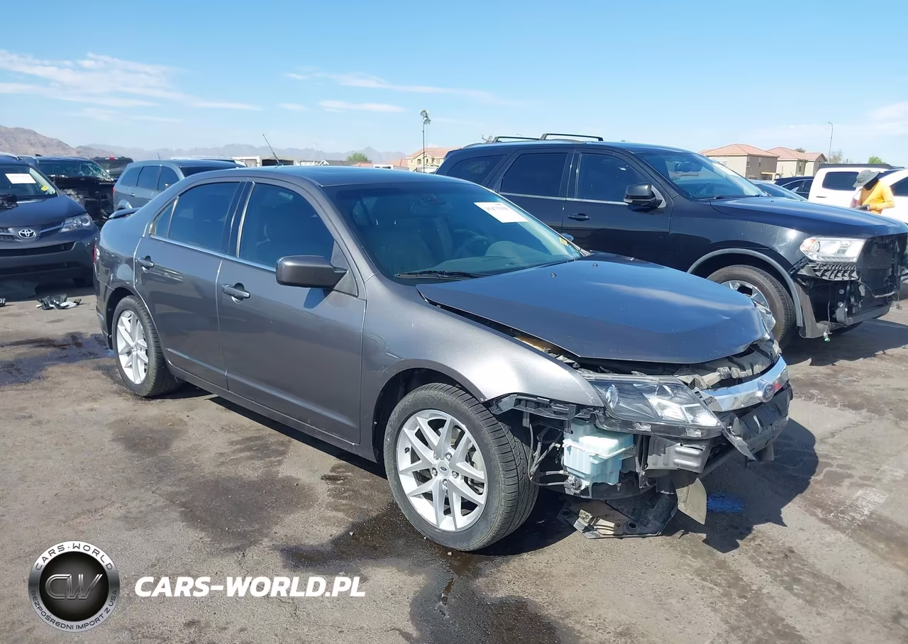 2011 Ford Fusion Sel – zdjęcie 1 z 17