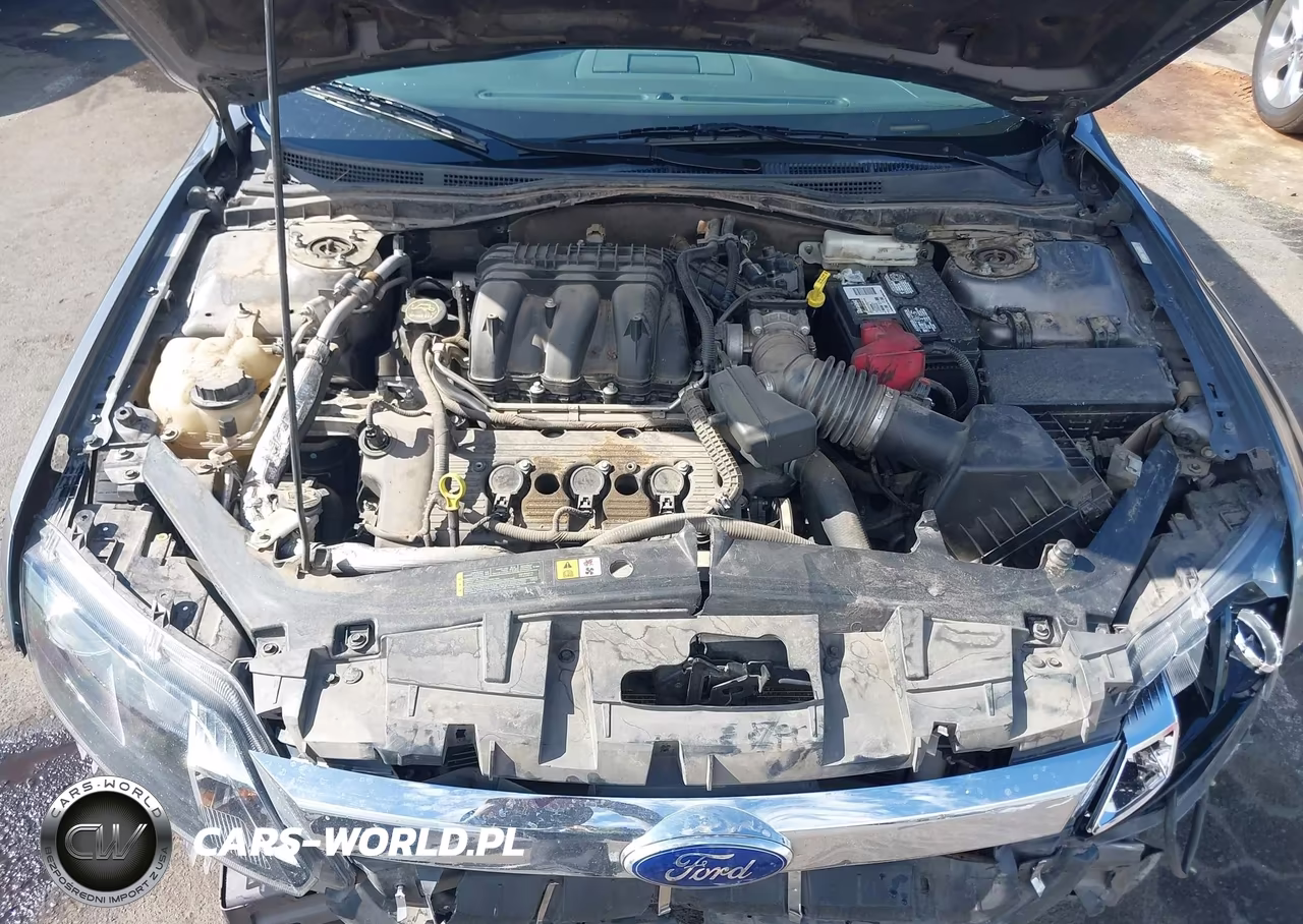 2011 Ford Fusion Sel VIN:3FAHP0JG4BR274336 - 10