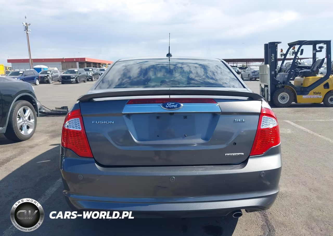 2011 Ford Fusion Sel VIN:3FAHP0JG4BR274336 - 17