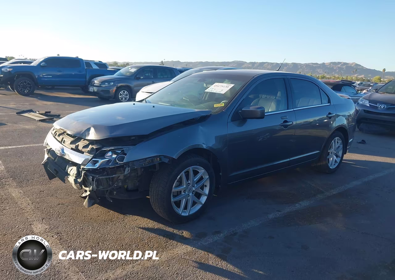 2011 Ford Fusion Sel VIN:3FAHP0JG4BR274336 - 2