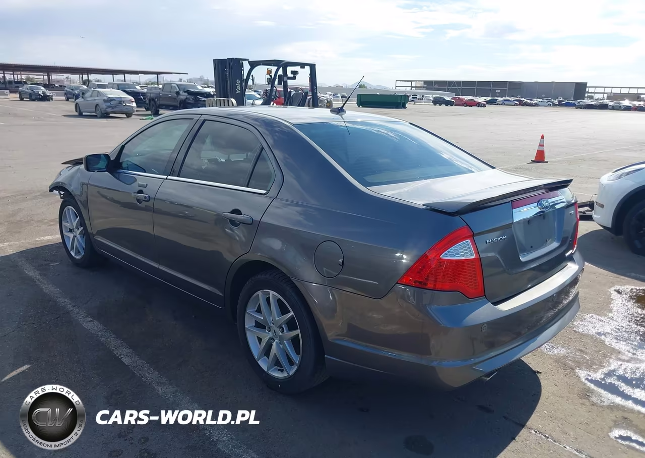 2011 Ford Fusion Sel VIN:3FAHP0JG4BR274336 - 3