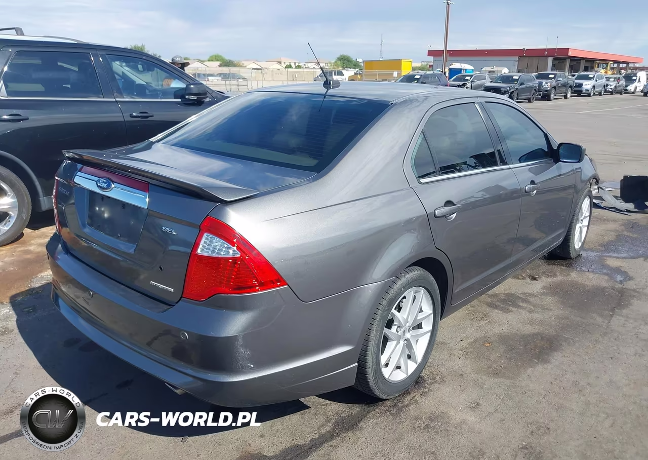 2011 Ford Fusion Sel VIN:3FAHP0JG4BR274336 - 4