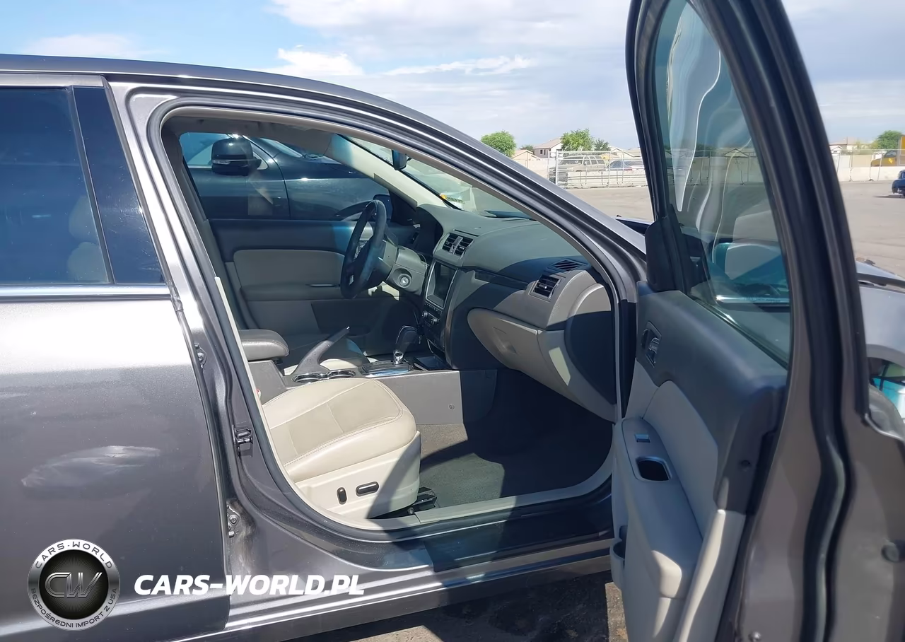2011 Ford Fusion Sel VIN:3FAHP0JG4BR274336 - 5