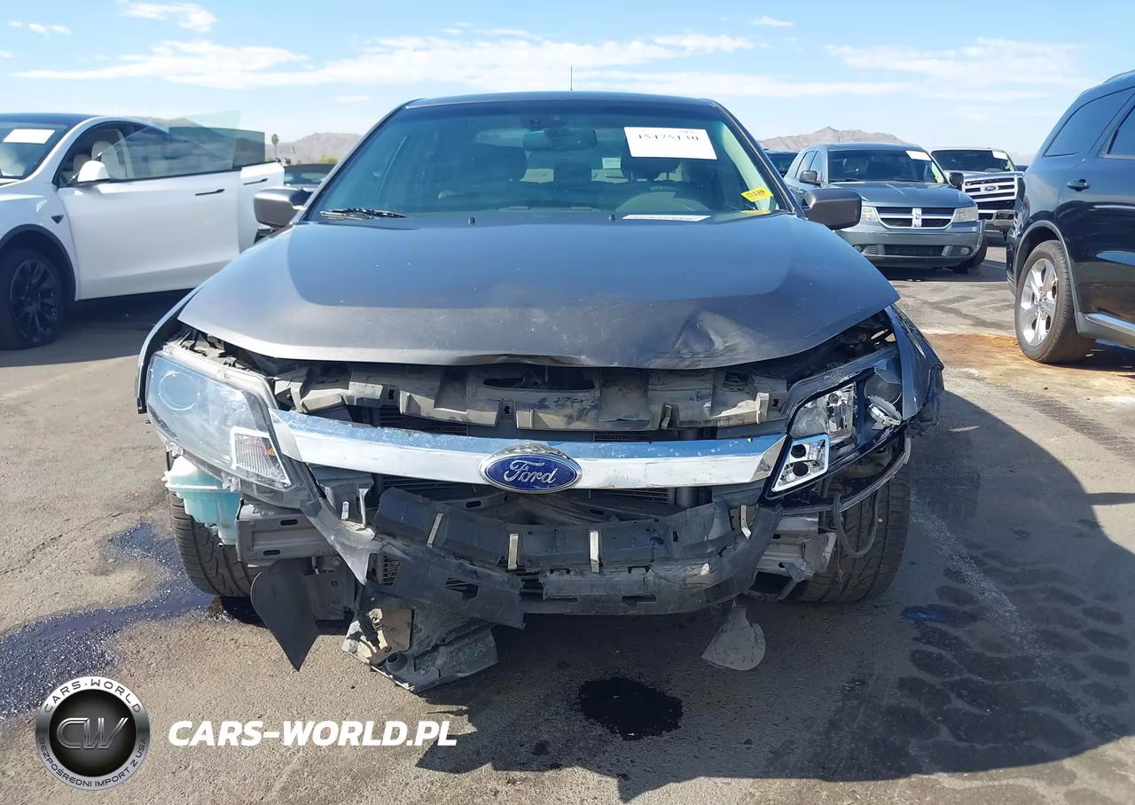 2011 Ford Fusion Sel VIN:3FAHP0JG4BR274336 - 6