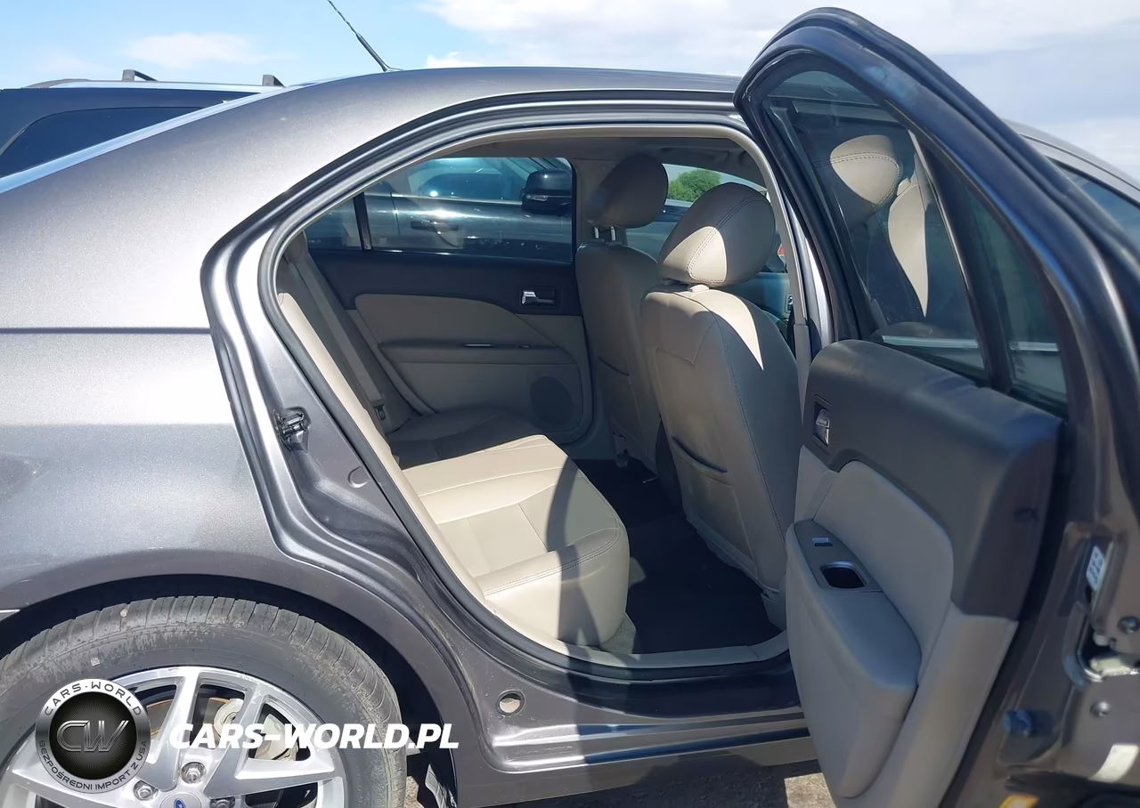 2011 Ford Fusion Sel VIN:3FAHP0JG4BR274336 - 8