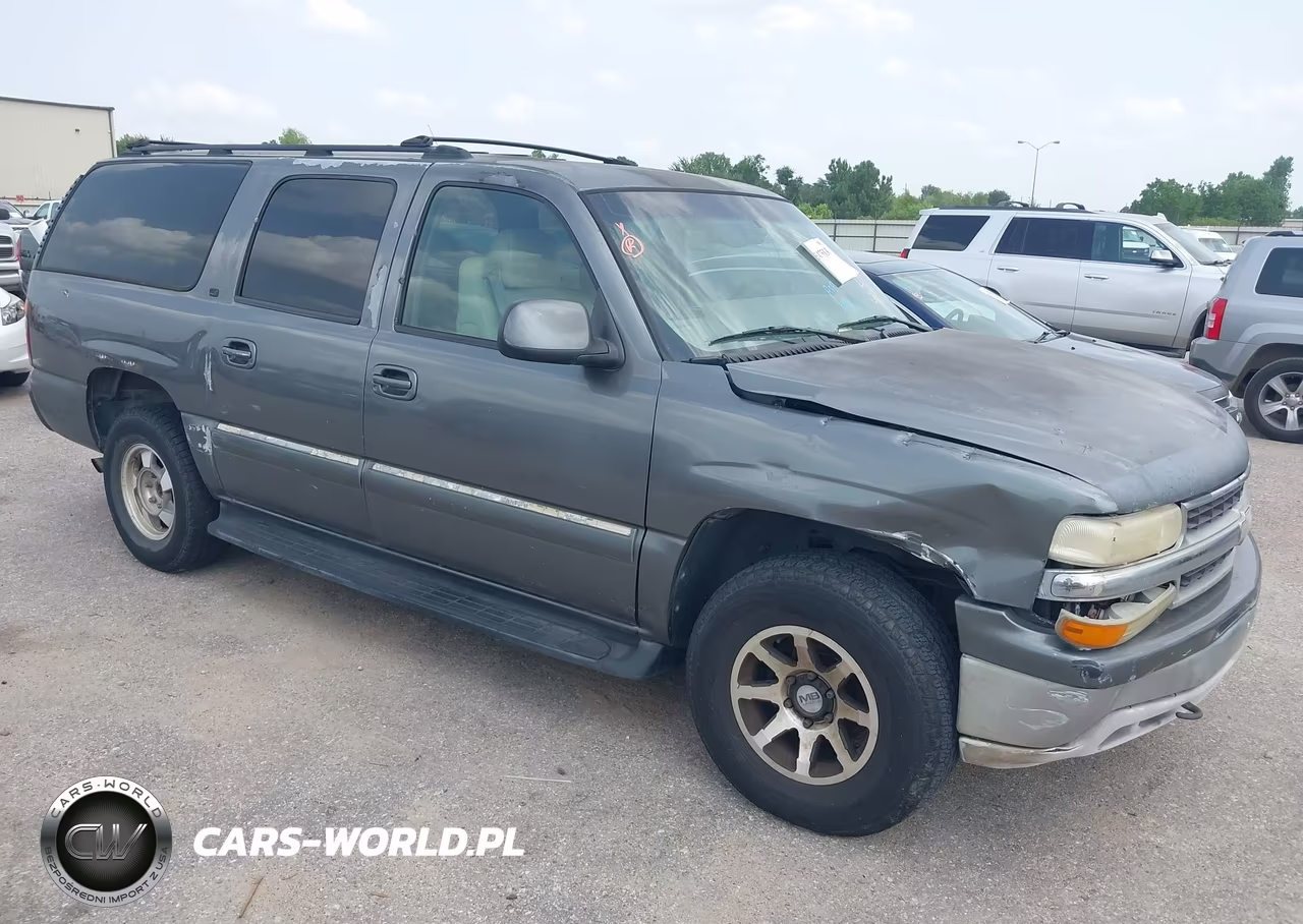 2001 Chevrolet Suburban 1500 Lt