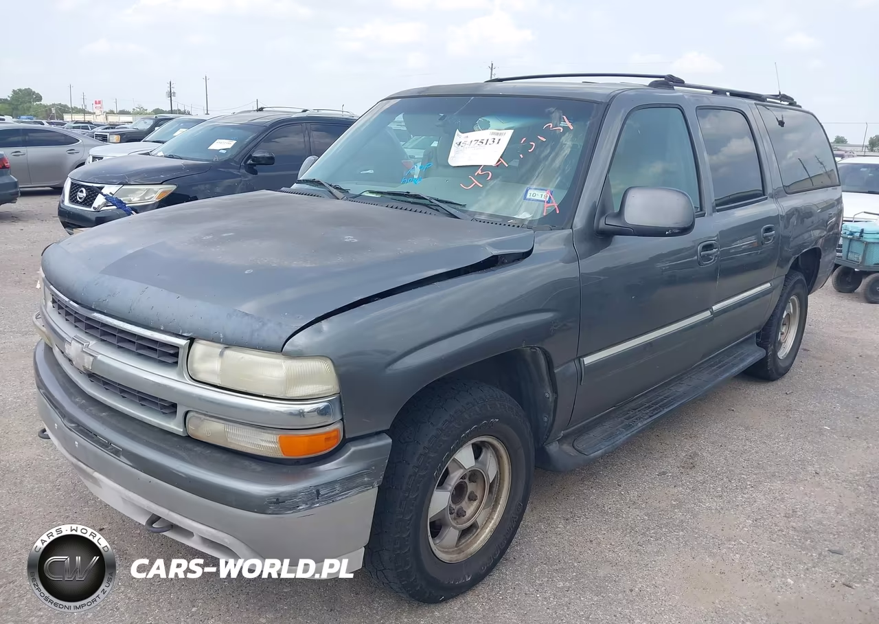 2001 Chevrolet Suburban 1500 Lt VIN:3GNEC16T51G216192 - 2