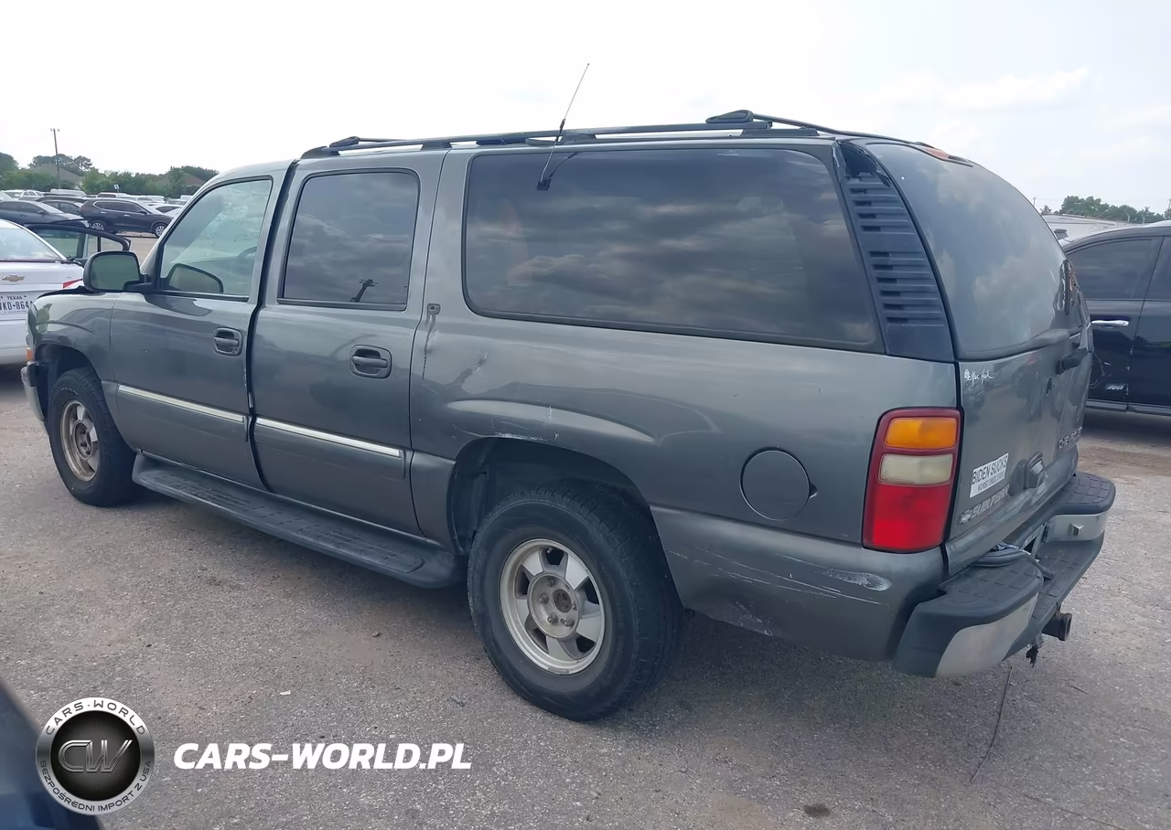 2001 Chevrolet Suburban 1500 Lt VIN:3GNEC16T51G216192 - 3
