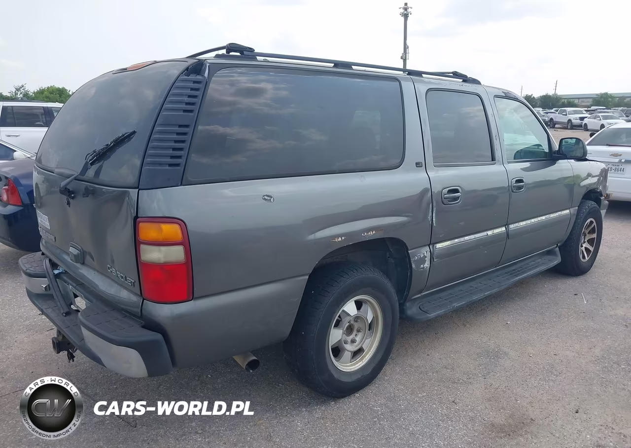 2001 Chevrolet Suburban 1500 Lt VIN:3GNEC16T51G216192 - 4