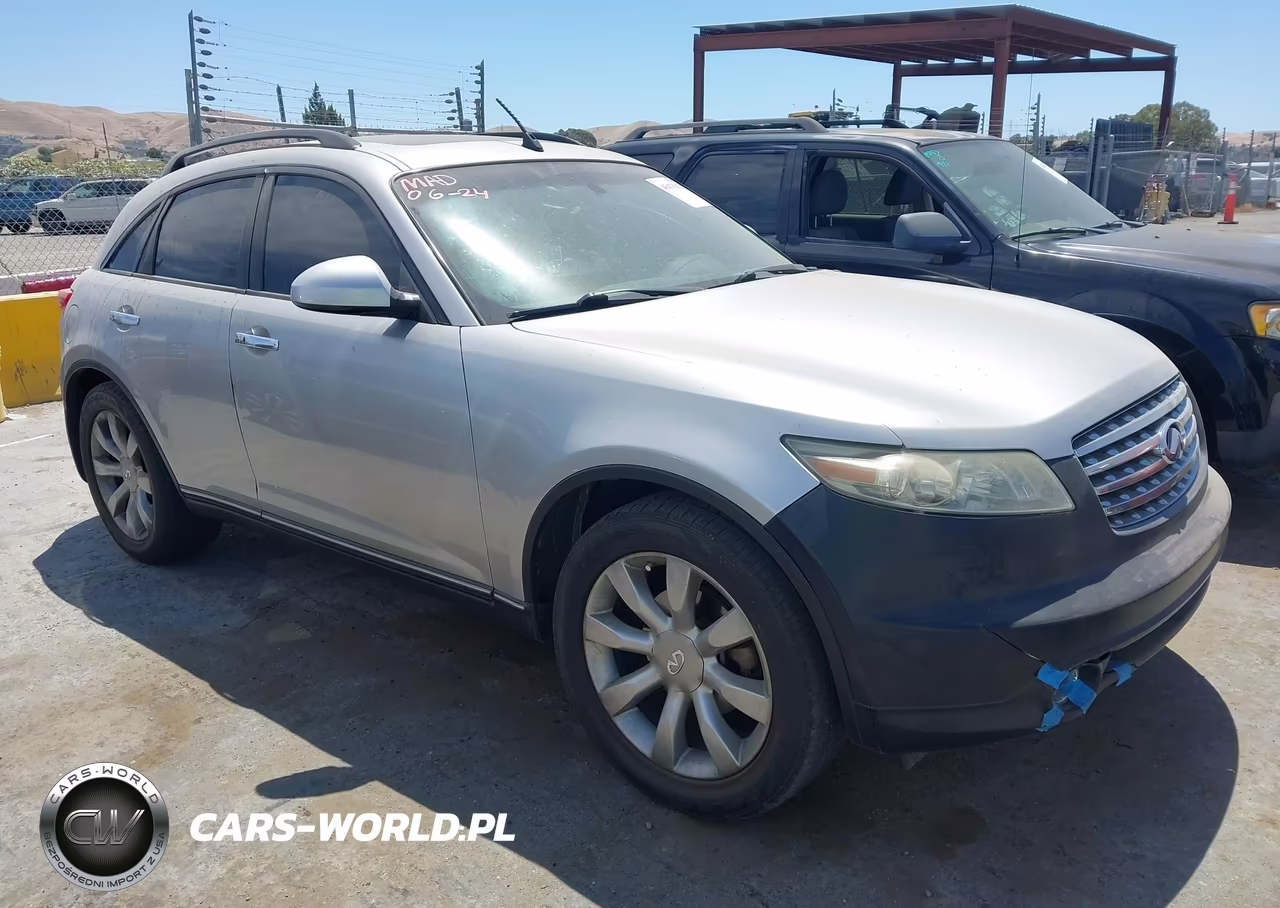 2006 Infiniti Fx35