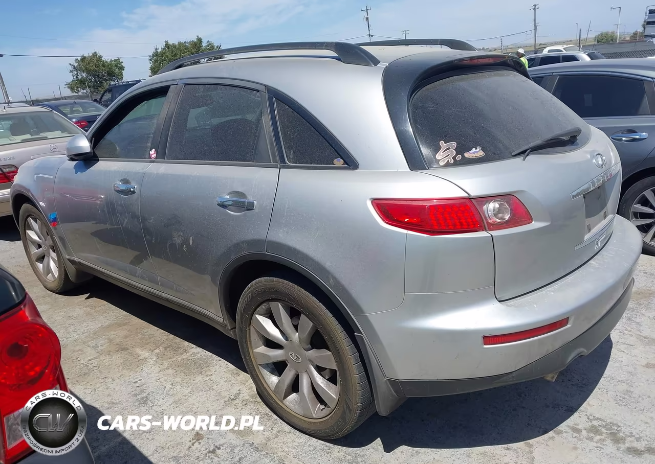 2006 Infiniti Fx35 VIN:JNRAS08U76X103616 - 3