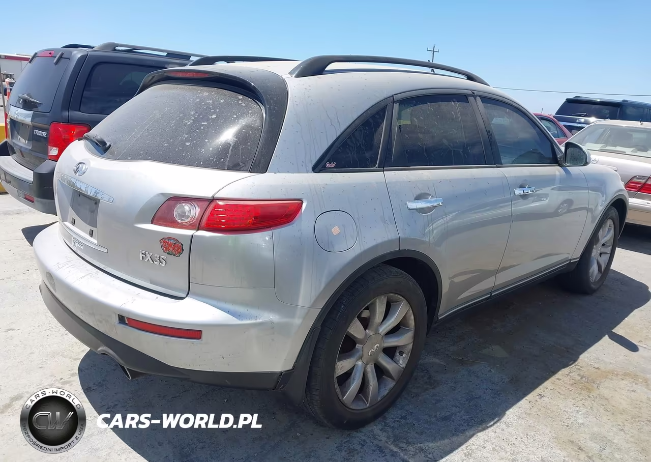 2006 Infiniti Fx35 VIN:JNRAS08U76X103616 - 4
